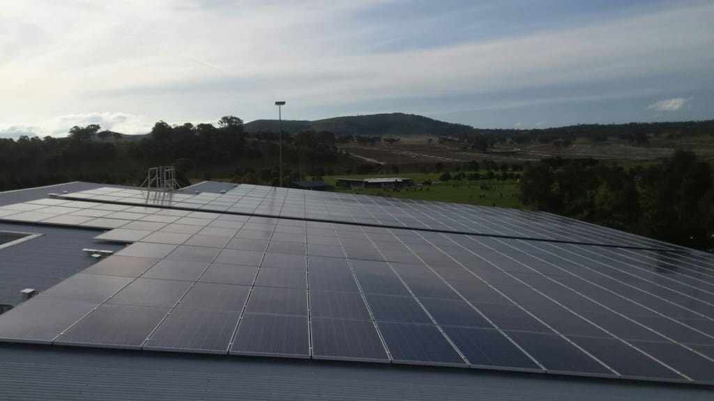 Amaroo School solar