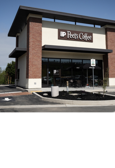 Peet's Coffeebar building