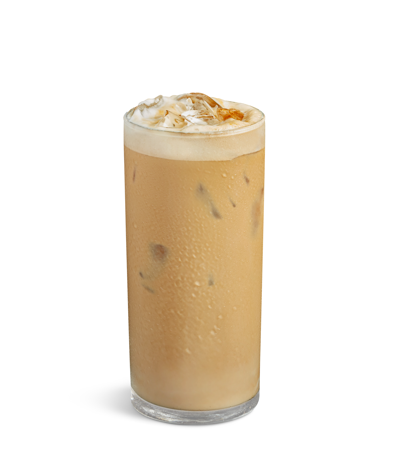 Iced Holiday Spice Latte